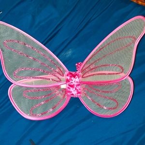 Dress Up Pretend Play Fairy Wings